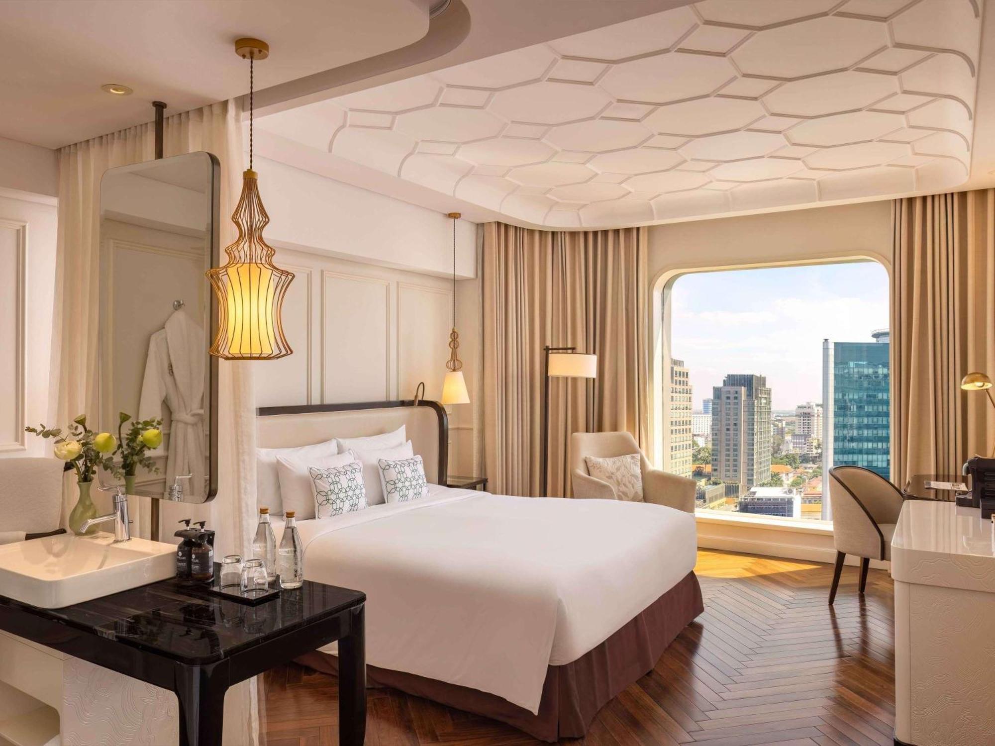Khách Sạn Des Arts Saigon - MGallery Collection TP. Hồ Chí Minh Ngoại thất bức ảnh
