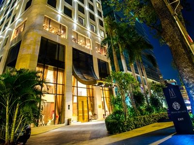 Khách Sạn Des Arts Saigon - MGallery Collection Hotel TP. Hồ Chí Minh Ngoại thất bức ảnh