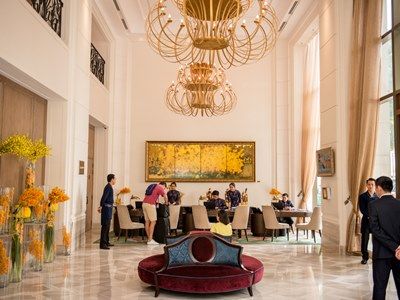 Khách Sạn Des Arts Saigon - MGallery Collection Hotel TP. Hồ Chí Minh Ngoại thất bức ảnh