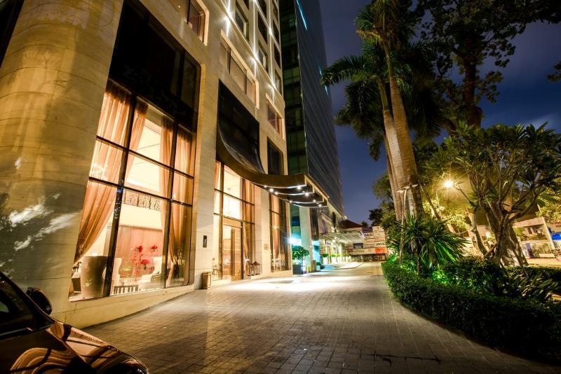 Khách Sạn Des Arts Saigon - MGallery Collection Hotel TP. Hồ Chí Minh Ngoại thất bức ảnh